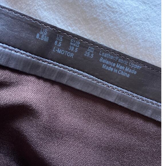 Franco Sarto Knee High Riding Boots Stretch Zip Up Leather Brown Womens Size 8.5 - Picture 7 of 7